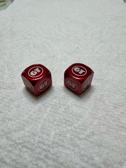 Gt bmx air valve caps (12mm aluminum)