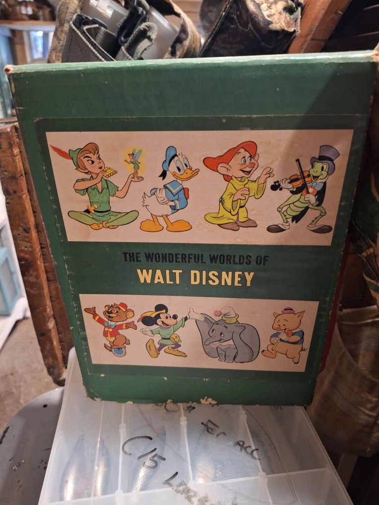 Wonderful Worlds Of Walt Disney Box Set