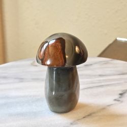 0.5 Lb (209g) Polychrome Jasper Mushroom Quartz Crystal 