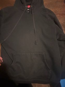 black supreme hoodie