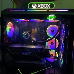 High-End Gaming PC Tower