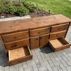 Solid Wood Dresser