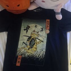 anime size small t shirt womens