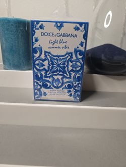 Perfum For Men light blue  new