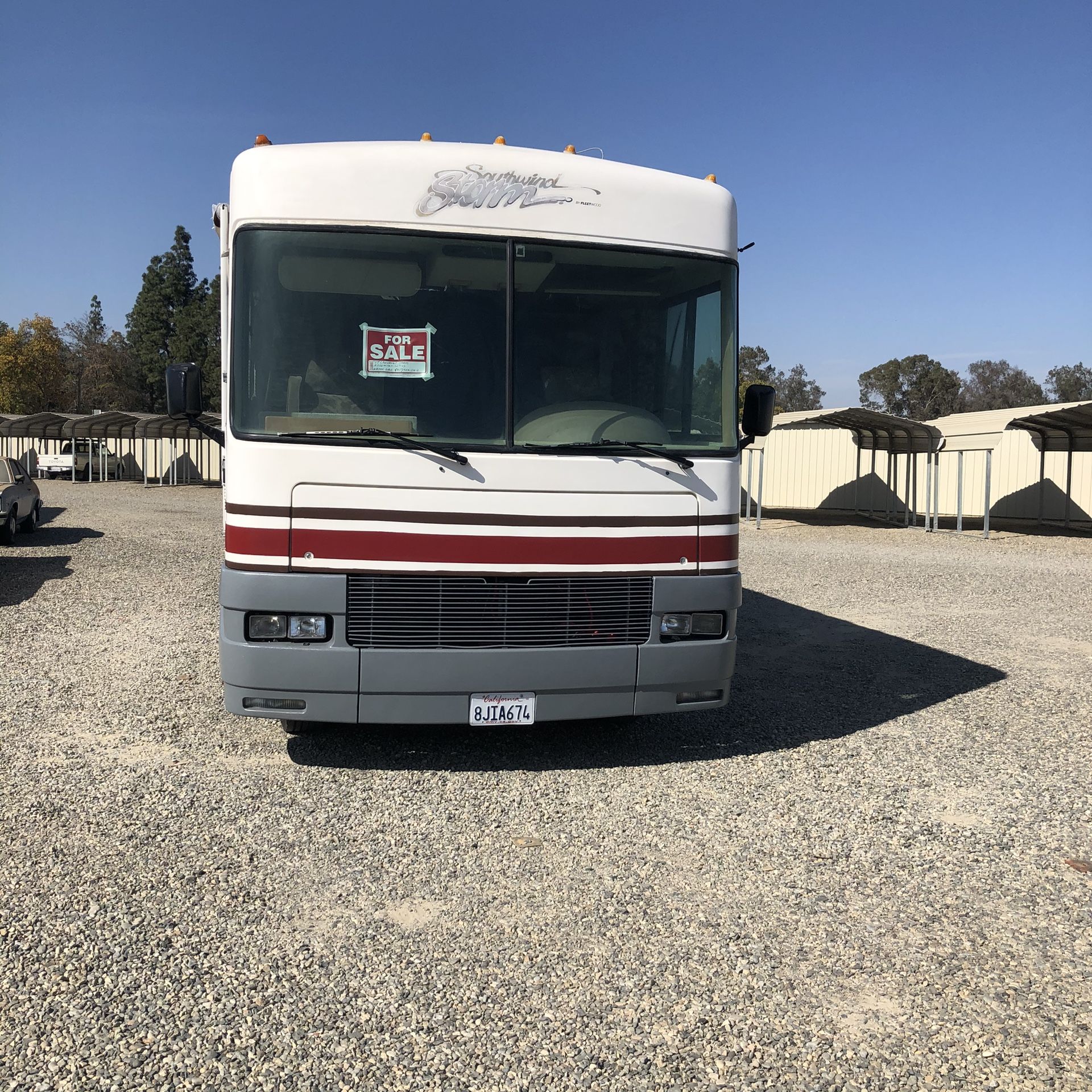 1997 Chevrolet storm RV