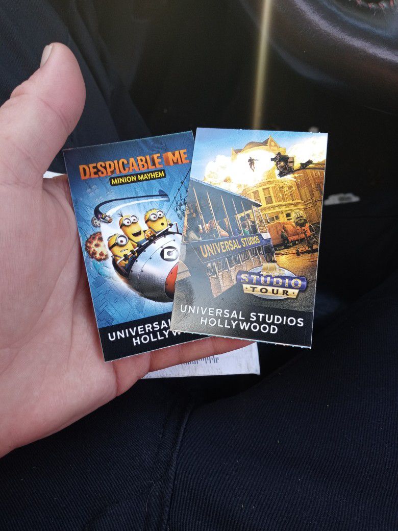 Universal Studios Hollywood Passes Expire October 31st Willing To Trade Read Post