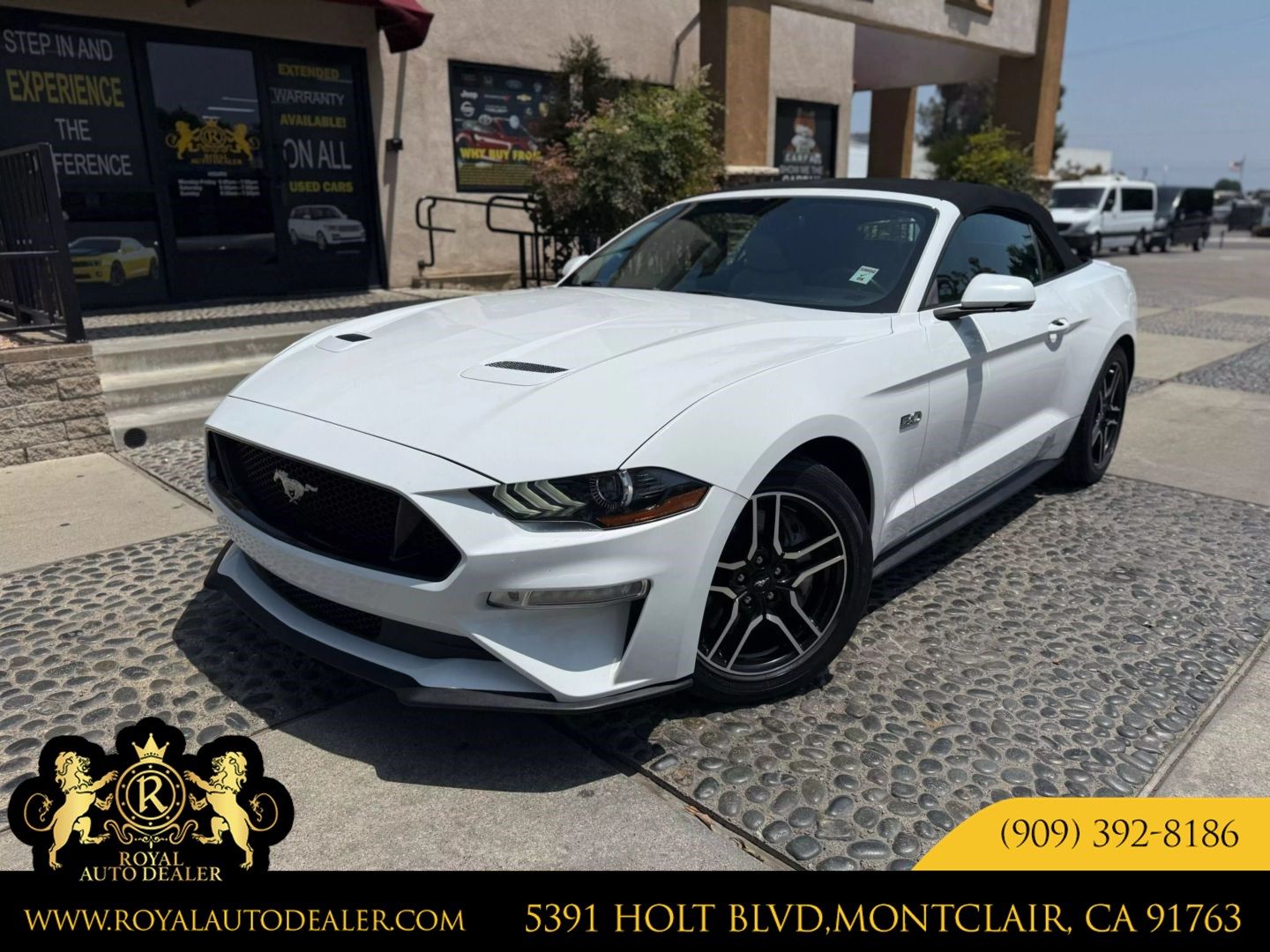 2018 Ford Mustang