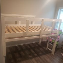 Full Size Bed/ Playhouse 