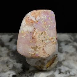 Polished Spencer Idaho Matrix Opal Specimen Collectible With An Amazing Base