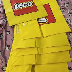 Lego Retail Shopping Bags