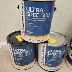 Ultra Spec 500 White Paint ⭐️⭐️⭐️⭐️⭐️