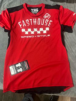 Fasthouse boys shirt