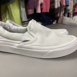 Vans Size 4 Youth 
