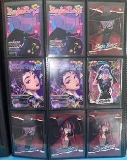 K-Pop Demon Hunter Cards