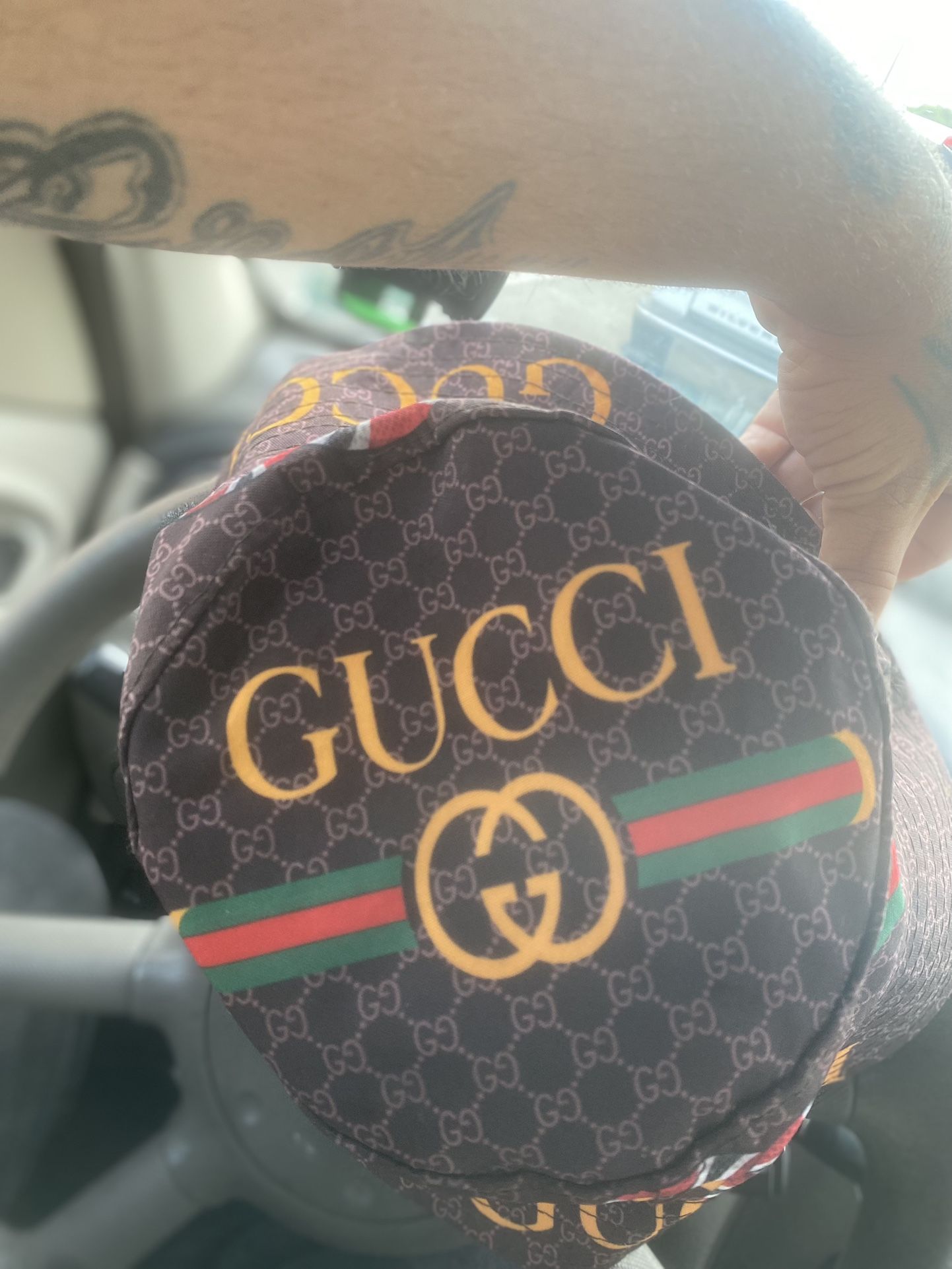 gucci bucket hat