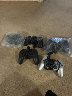 PS2 controllers
