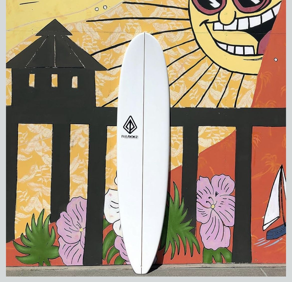 8’0 Paragon Longboard Surfboard Size 8'0" x 22" x 3"