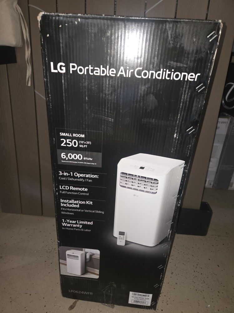 LG Portable AC New!