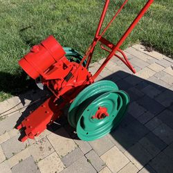 David Bradley Walk Behind Tractor Project 