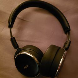 AKG noise canceling Bluetooth headphones