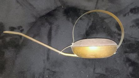 Mid century Brass watering can