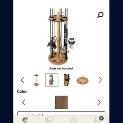 Bass Pro Shop Fishing Rod Rack