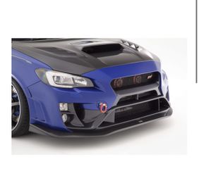 Vris style front bumper carbon 2015+ wrx sti