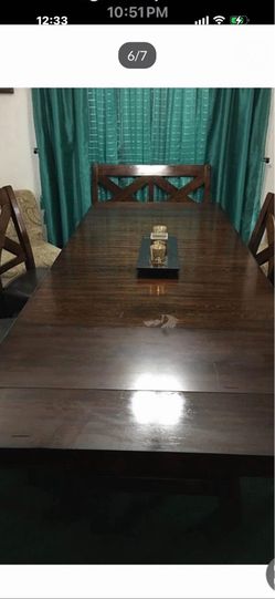 Counter Height Dining Table