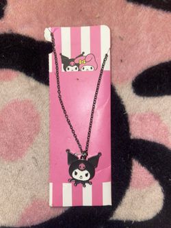 1pc kuromi necklace
