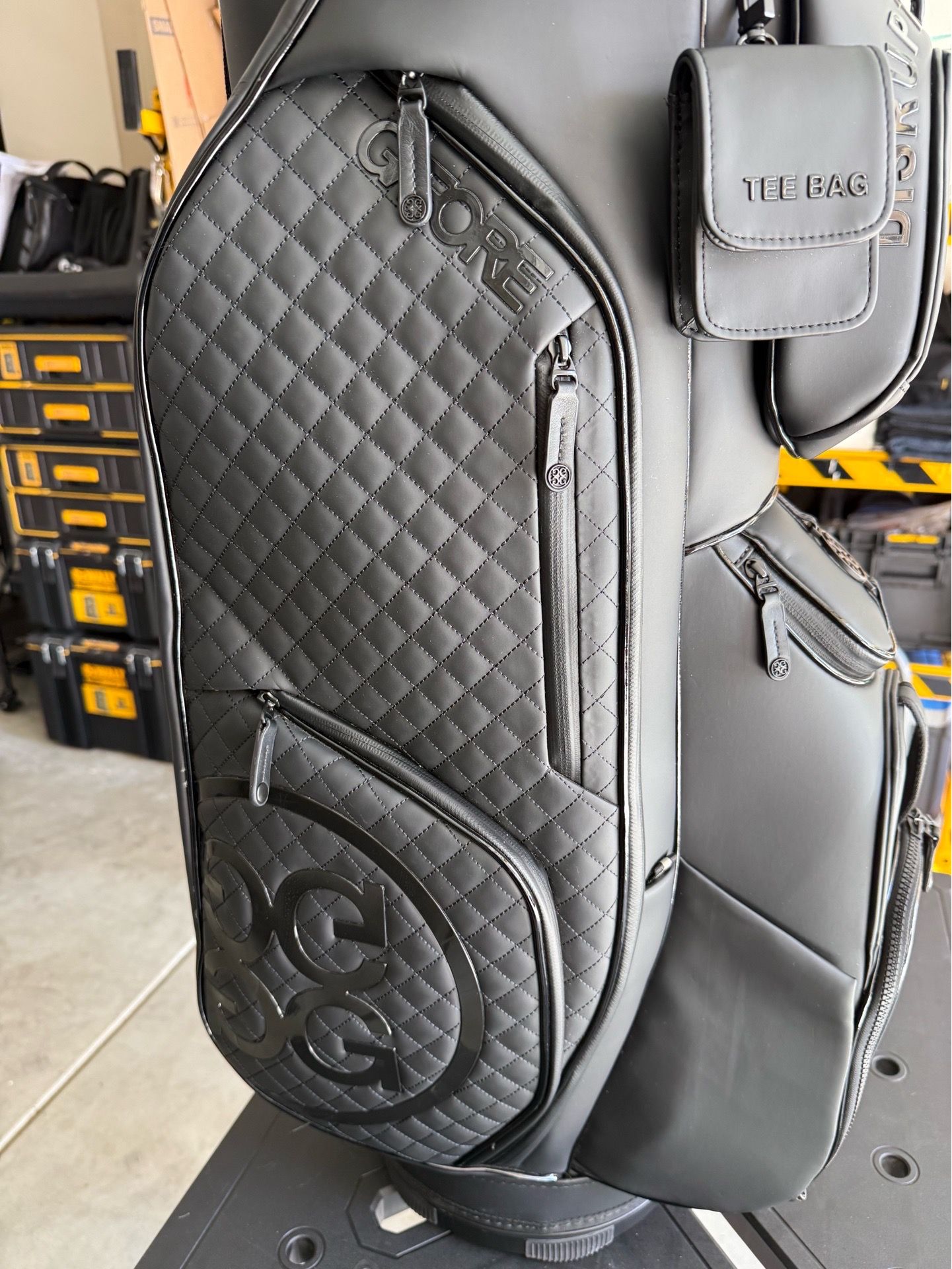 GFORE 15 divider leather Golf Bag by Vessel for Sale in San Diego, CA ...