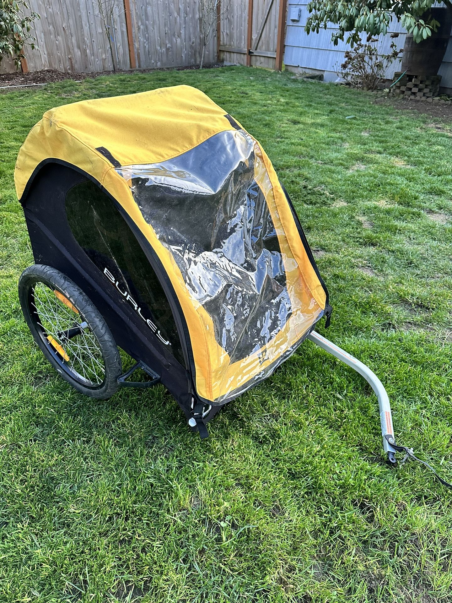 Burley Bee 2-Seat Lightweight Kids Bike Trailer