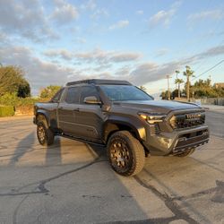 2025 Toyota Tacoma