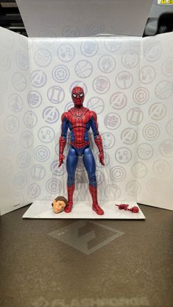 marvel legends spider man no way home final swing 