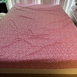 Full bed and box spring