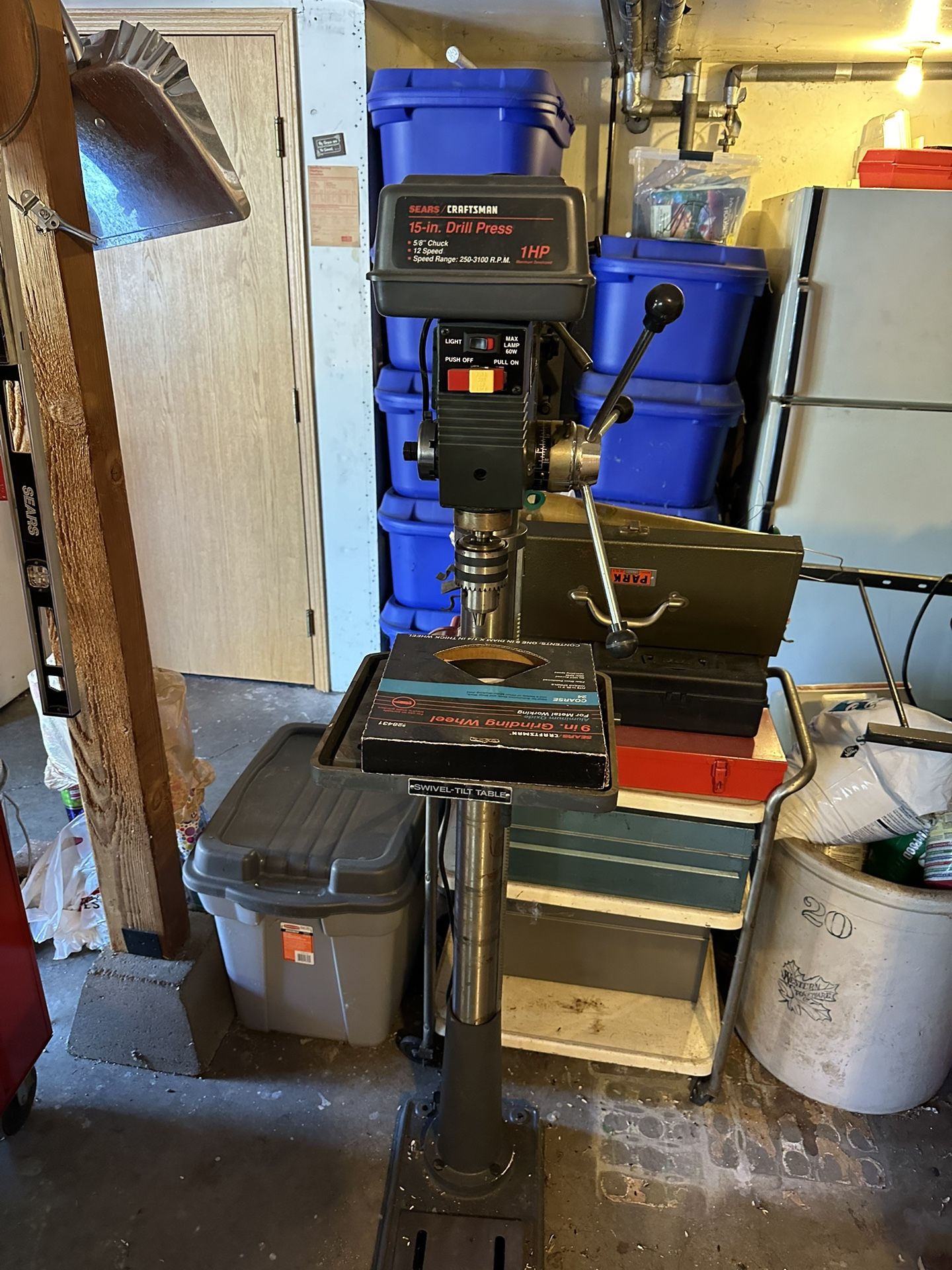 Sears Craftsman 15” Drill Press