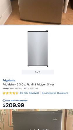 Fridge at brighton