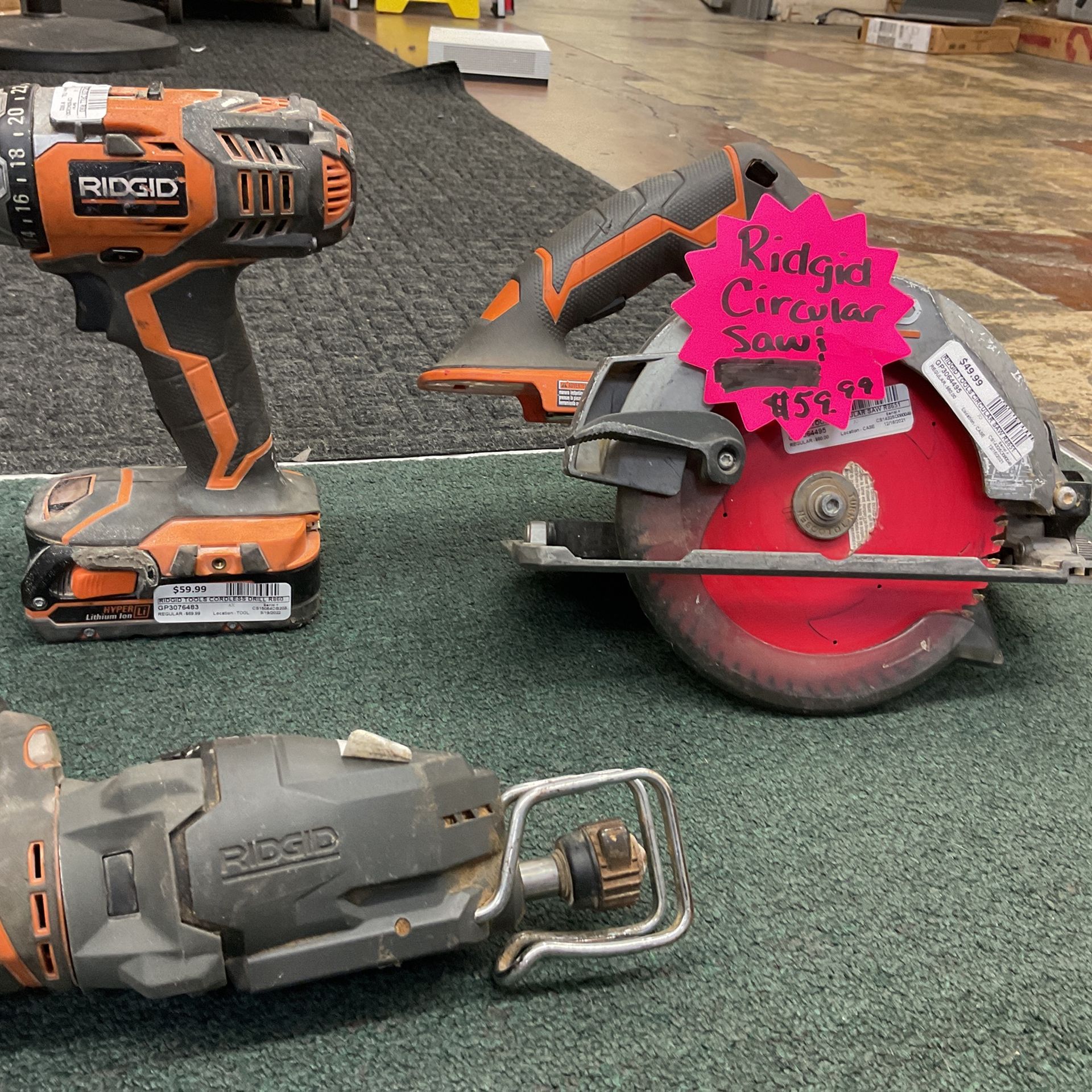 Ridgid Bundle *BLACK FRIDAY SPECIAL* for Sale in Glendale, AZ OfferUp