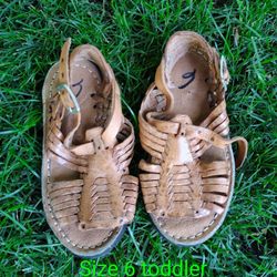 New Toddler Guaraches