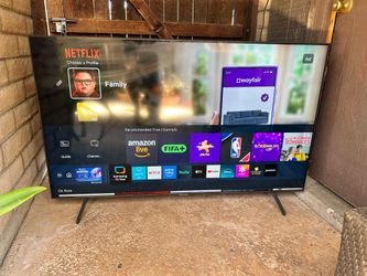 Samsung 55”smart tv for sale..needs to be gone asap..