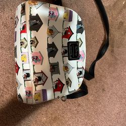 Disney Lounge Fly Dog Bag