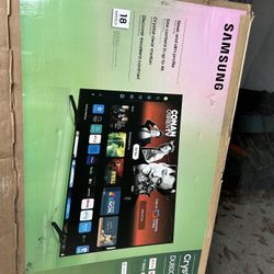 New Samsung Tv For Parts! 