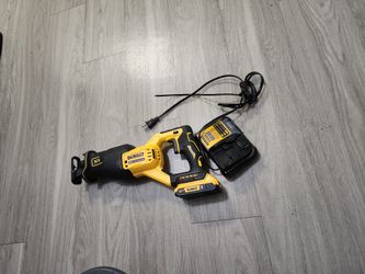 Dewalt XR Sawzall