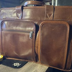 Handmade Wilson Leather Briefcase