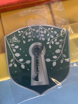 Disney Store Opening Ceremony Key Pin