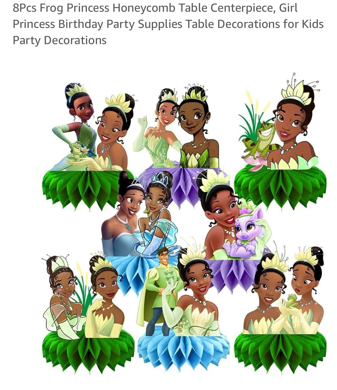Princess And The Frog Party Decoration Bundle