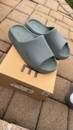 Slate Marine Yeezy Slide