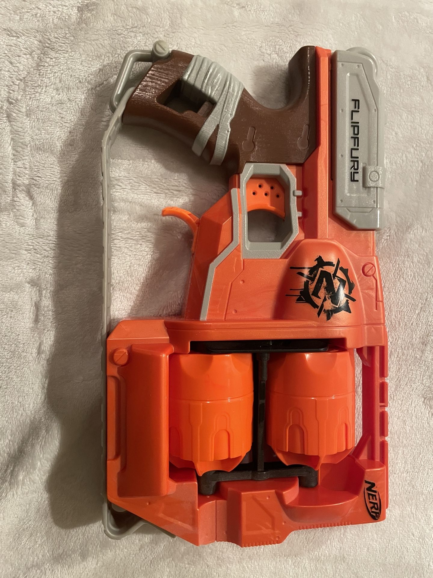 Double Barrel Nerf Gun