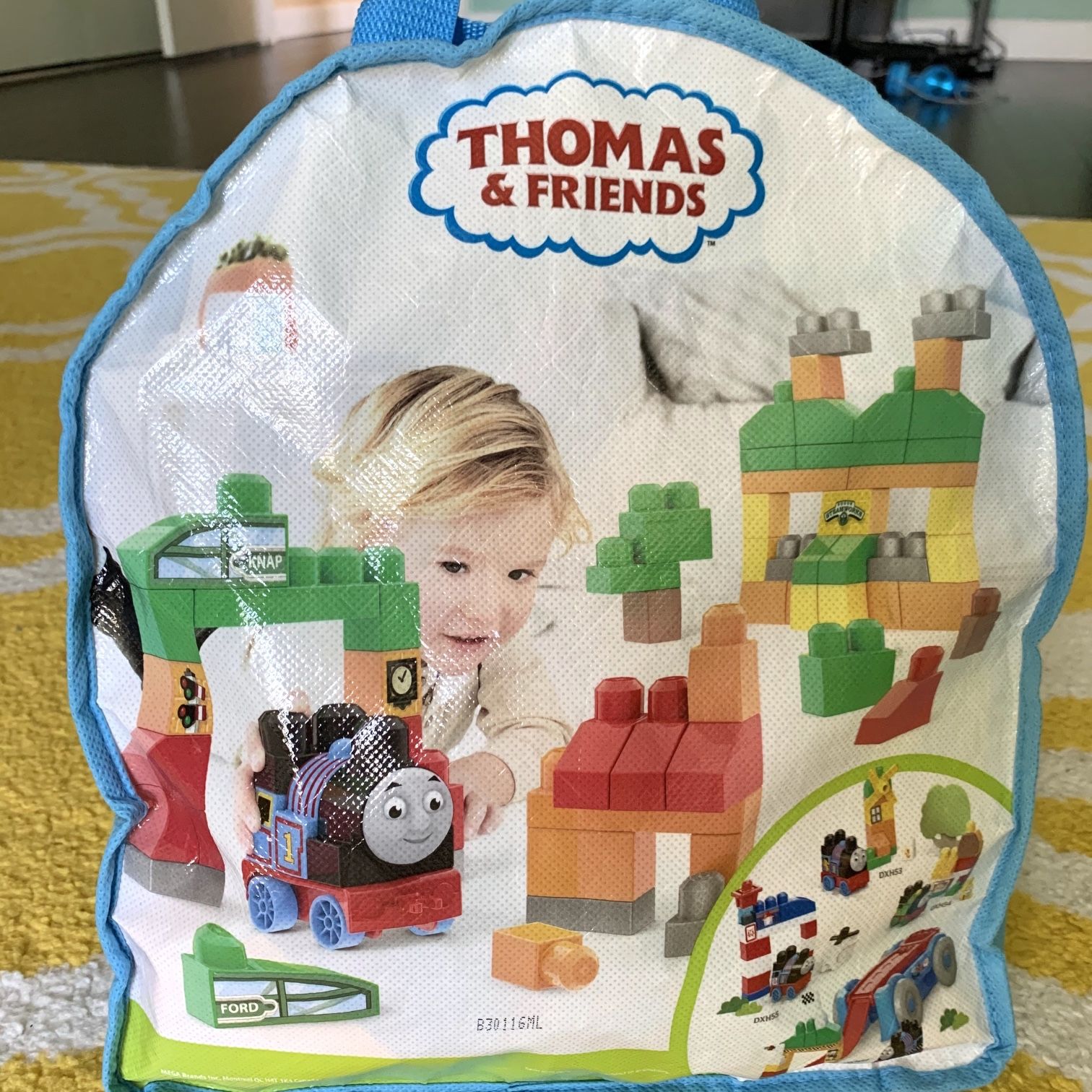 Thomas And Friends Backpack With Lego