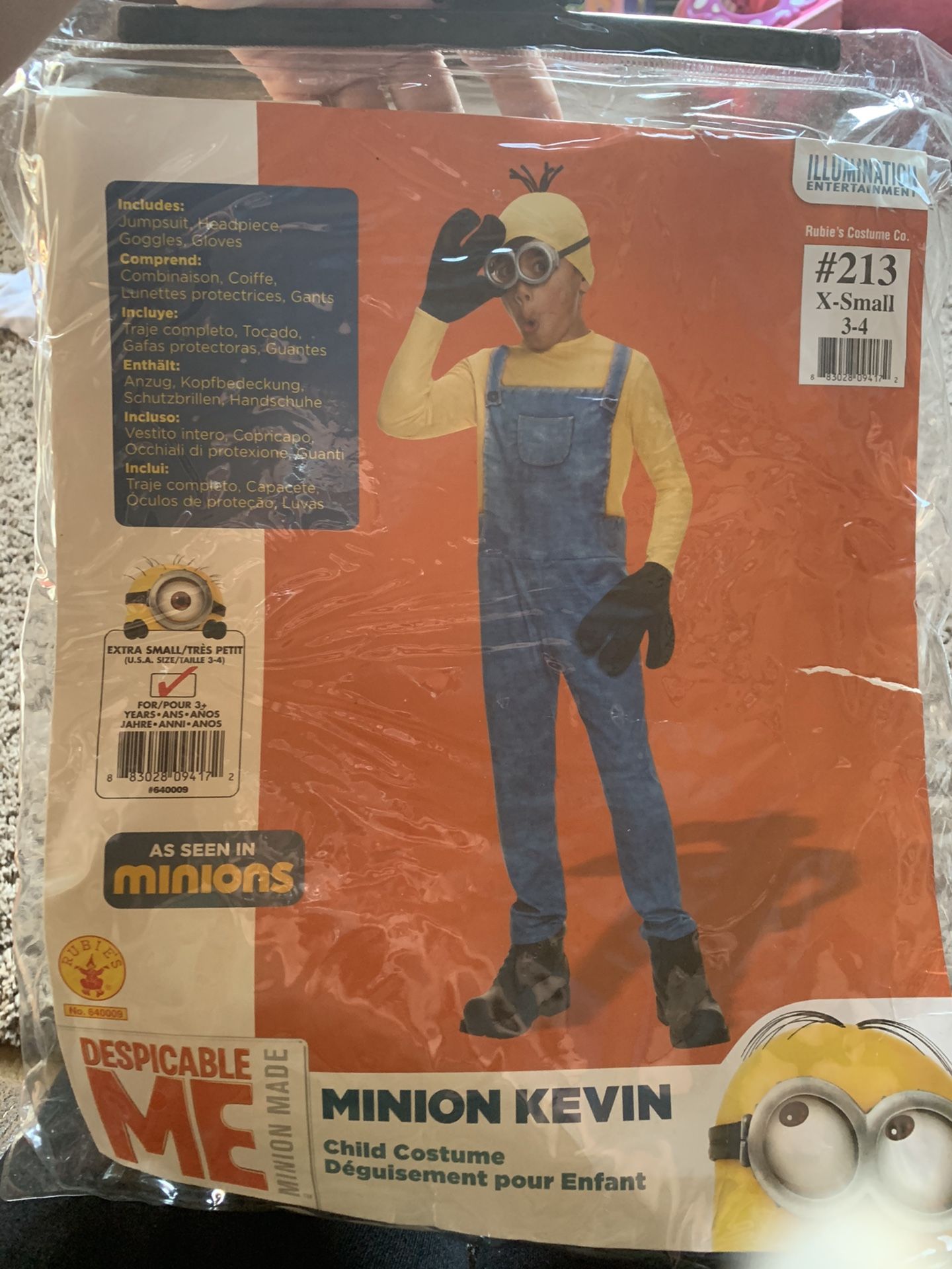 Minion costume