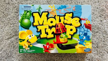 Mouse trap game